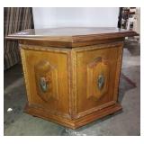 Hexagonal End Table