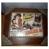 Picture Frames & Roy Rogers Plaque