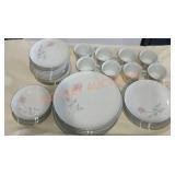 Lot of Kensington China forever young pattern