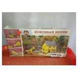 Vintage AHM Suburban House Kit