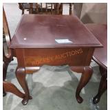 Queen Anne End Table