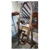 Mid-Century Modern Free Standing Mirror