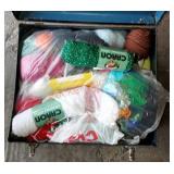 Box of yarn
