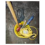 Bucket lot misc household items