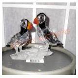Swarovski Crystal Puffins
