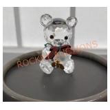 Swarovski Crystal Bear