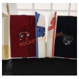 Heart Shaped Crystal Gift Set