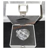 Swarovski Silver Crystal Heart