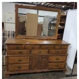 Vintage 11 Drawer Dresser