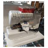 Kenmore sewing machine and case