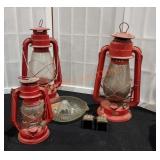 Vintage Lantern lot