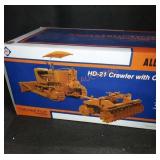 Allis-Chalmers HD-21 Crawler Die Cast