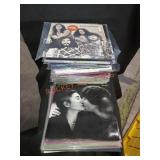60ct Misc Vinyl Records