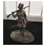 Pewter Figurine Franklin Mint
