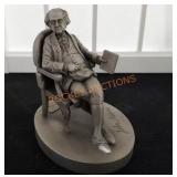 Pewter Figurine Franklin Mint
