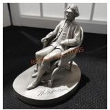Pewter Figurine Franklin Mint