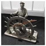 Pewter Figurine Franklin Mint