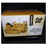 Caterpillar D2 Track-Type Tractor Die Cast