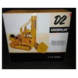 Caterpillar D2 Track-Type Tractor Die Cast