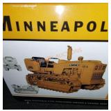 Minneapolis-Moline 2 Star Crawler Die Cast