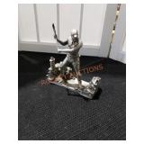 Pewter Figurine Franklin Mint