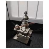 Pewter Figurine Franklin Mint
