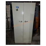 Metal Storage Cabinet, 30X15X66"