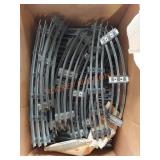Box Lot Of Lionel Train Tracks