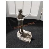 Pewter Figurine Franklin Mint