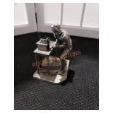 Pewter Figurine Franklin Mint