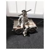 Pewter Figurine Franklin Mint
