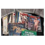 National lampoon and other magazine lot