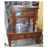 End and coffee table set