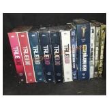 True Blood and The Walking DVDs