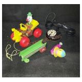 4pc Vintage Toy Lot