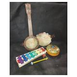 Vintage Musical Toy Lot