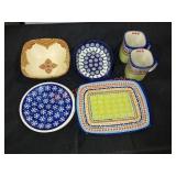 Misc dish set