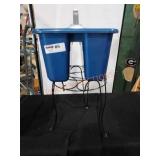 Plant stand storage container lot