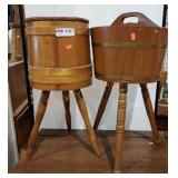 Barrel Style Magazine Stands