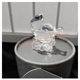 Swarovski Crystal  Baby Carriage