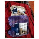 Qty 2 blankets