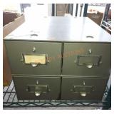 12.5X17X9.5" Filing Cabinet