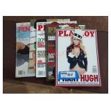Playboy & Vintage Penthouse Magazines