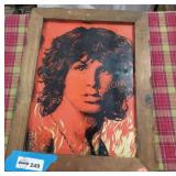 Morrison flame picture and saloon hanging