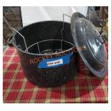 Enamelware canner