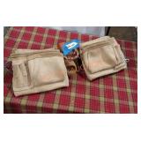 Leather tool belt