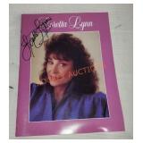 Signed Loretta Lynn memorabilia