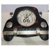 Route 66 clock