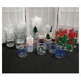 Box Lot of Glassware