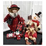 Box of Holiday Decor